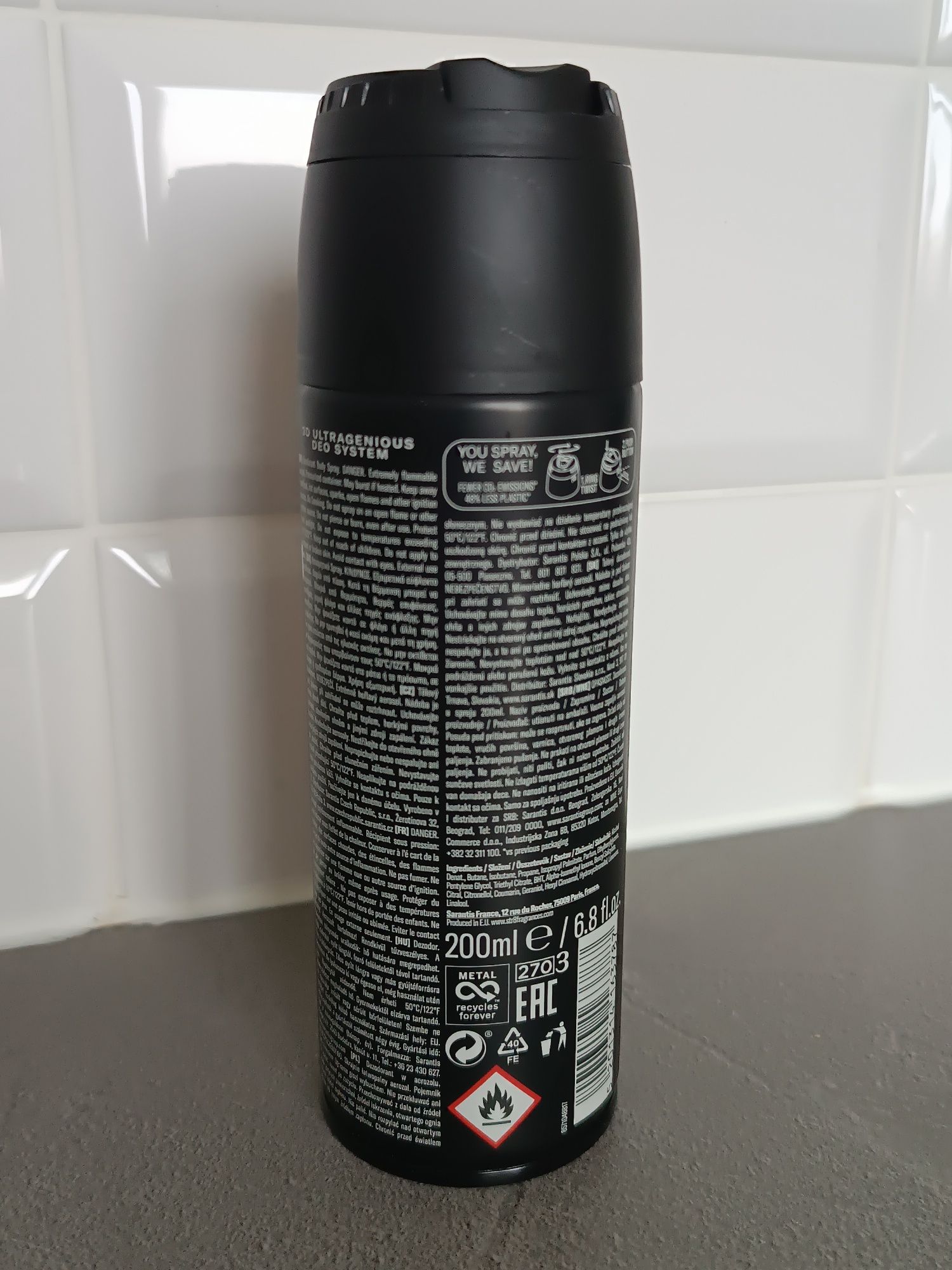 Dezodorant męski spray STR8 Red code 200 ml
