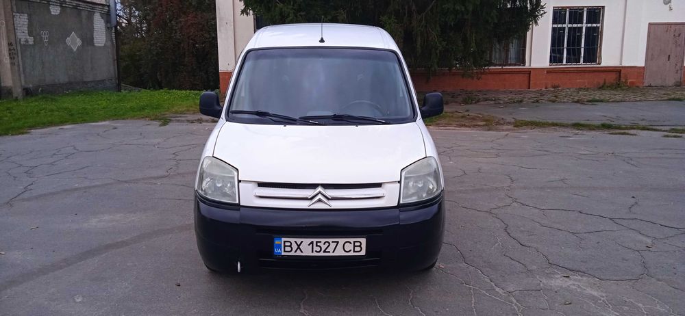 Мінівен Citroen Berlingo 2003р Пасажир 1,9 Дизиль