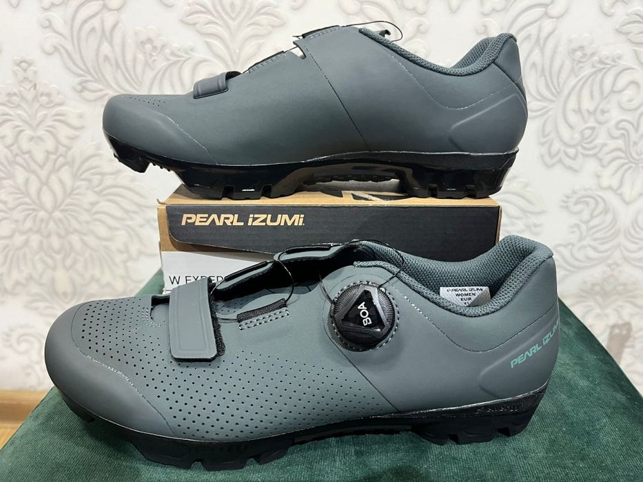 Buty rowerowe Pearl izumi w Expedition gravel mtb 41 boa spd wpinane