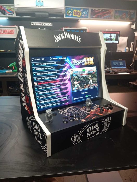 Arcade Bartop Jack Daniels