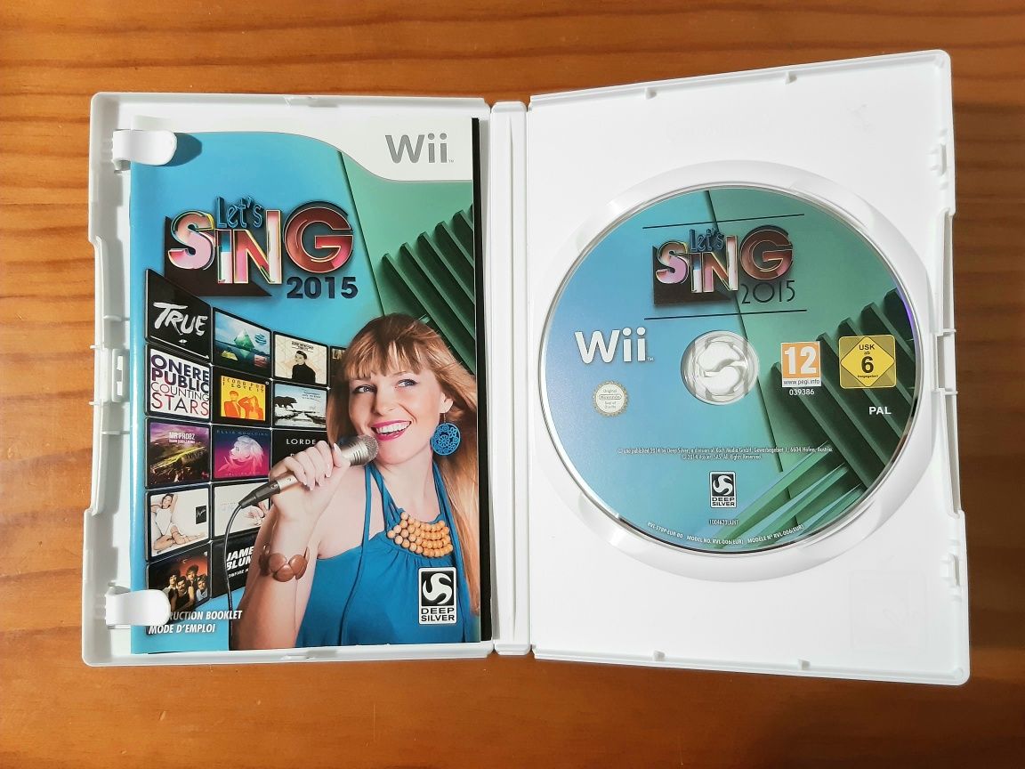 Let's Sing 2015 (jogo Wii)