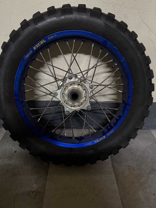 Par de Jantes Excel com Pneus para Yamaha Tenere 700