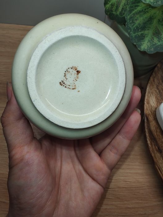 Kubek ceramiczny Tułowice prl