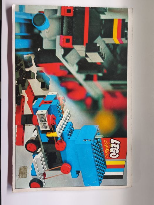 Catálogo de LEGO System Vintage - Ano de 1969