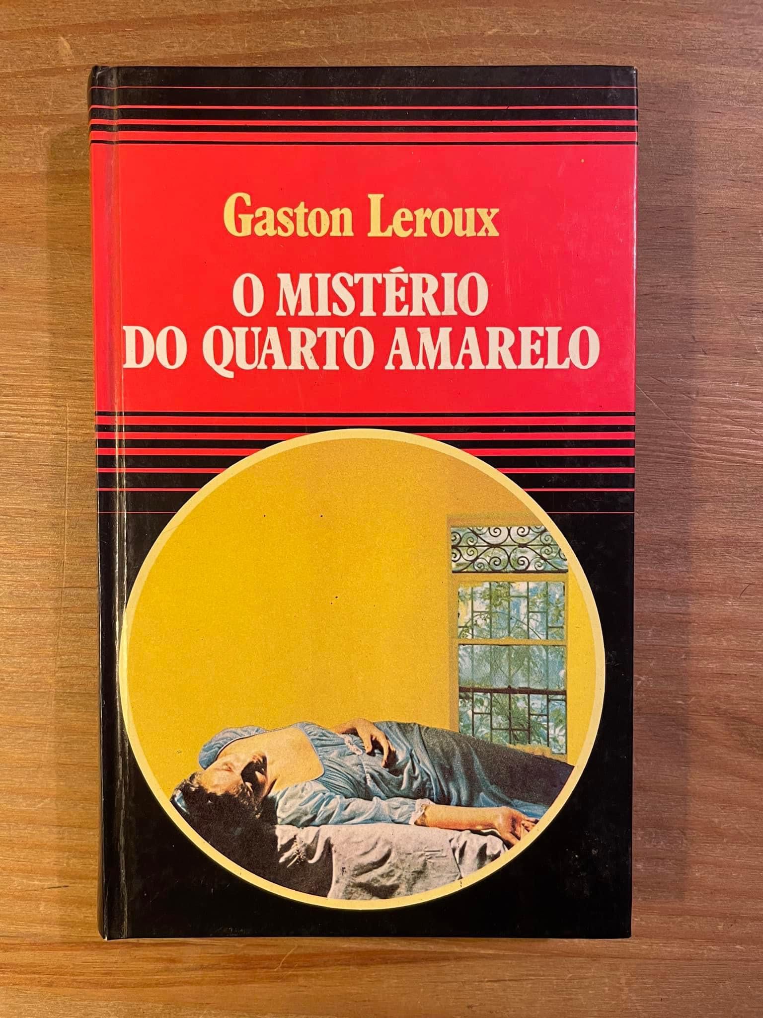 O Mistério do Quarto Amarelo - Gaston Leroux (portes grátis)