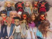 Lalki Bratz kolekcjonerskie
