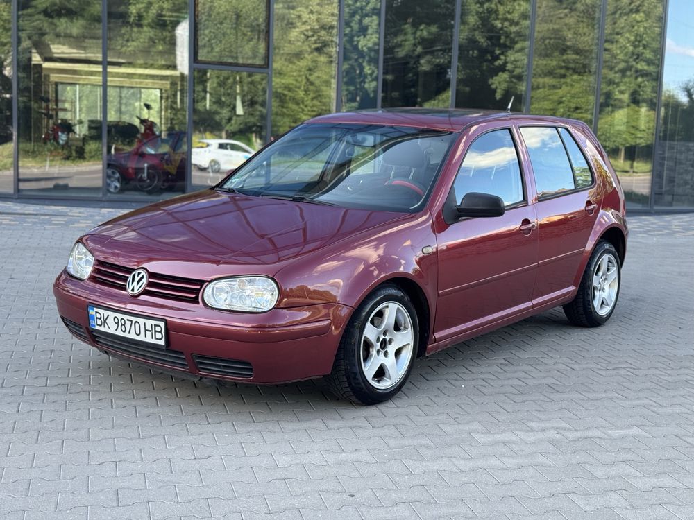 Продам Golf IV 1.6 MPI