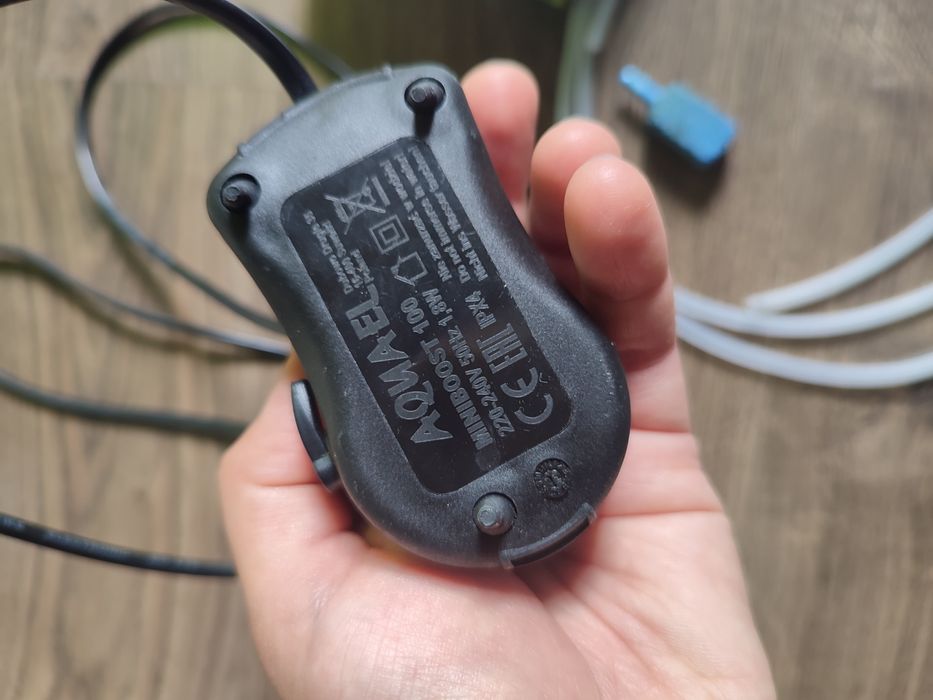 Zestaw napowietrzacz Aquael miniboost 100