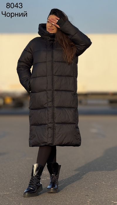 Жіноча зимова куртка пальто