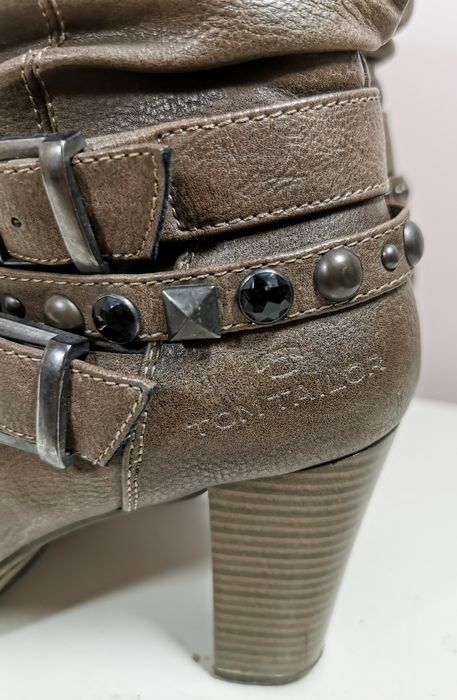 Kozaki damskie Tom Tailor 36