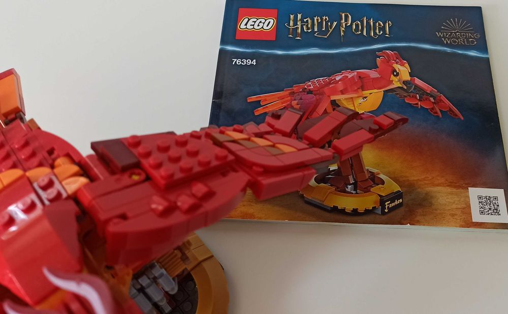 76394 Конструктор LEGO Harry Potter Фоукс - феникс Дамблдора 10+