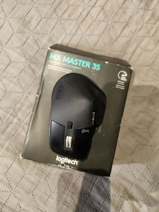 Миша бездротова Logitech MX Master 3S Performance Graphite