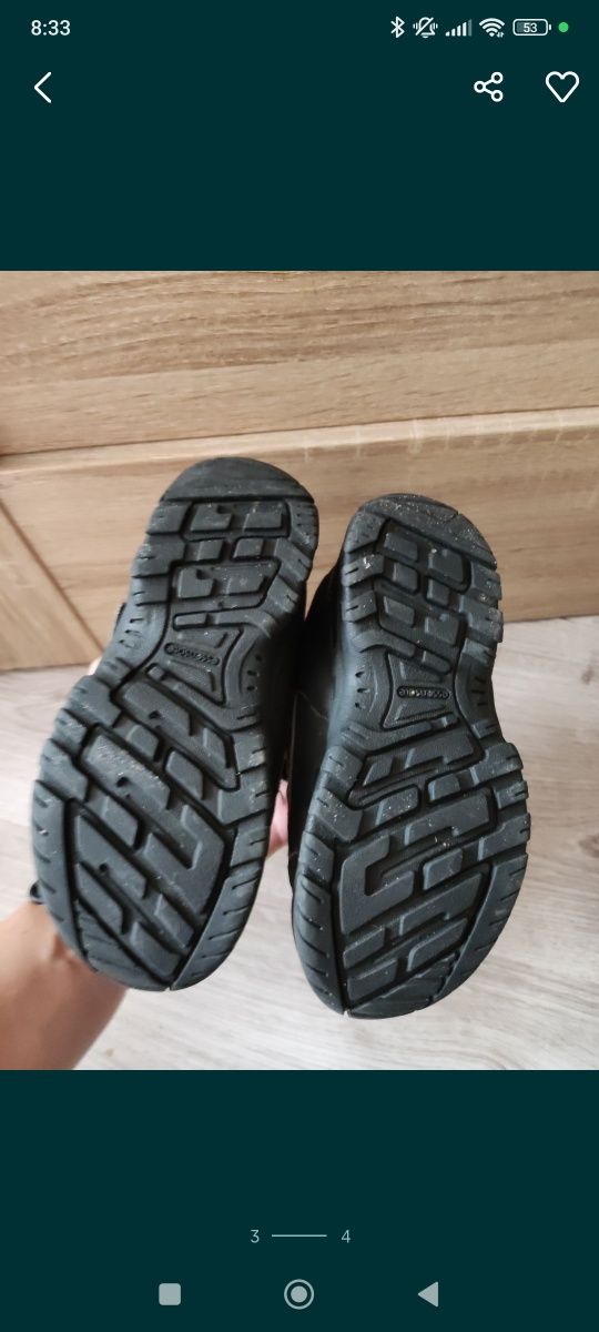 Buty trekkingowe turystyczne 29 Quechua