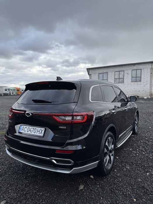 Renault Samsung QM6  Renault Koleos