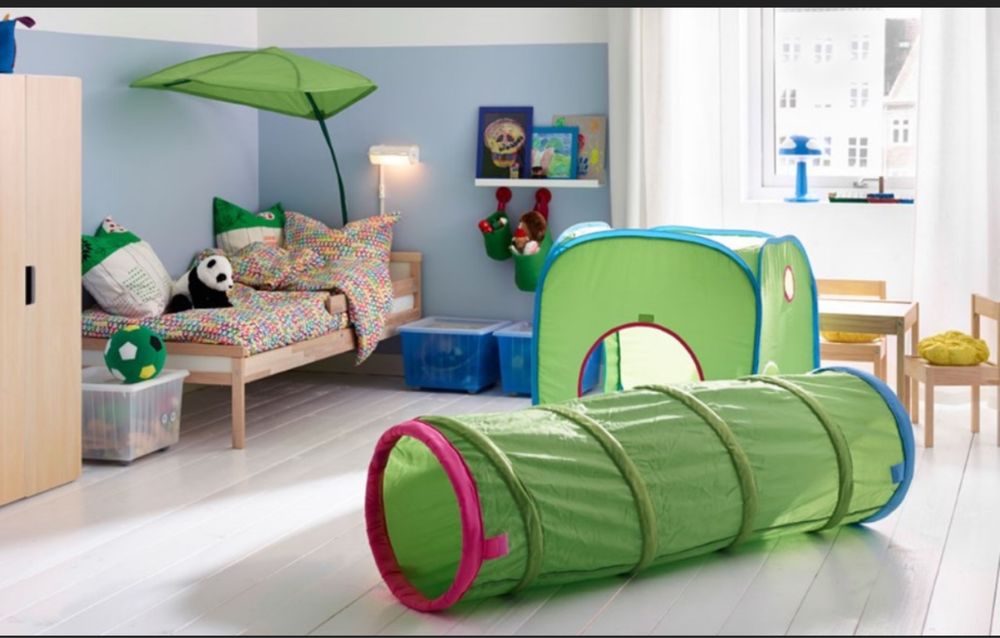 Tunel i namiot ikea