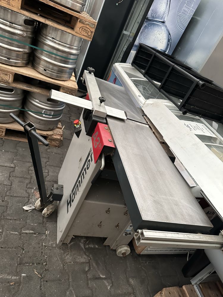 Wyrówniarko grubościówka Felder Hammer A3 31 Strugarka
