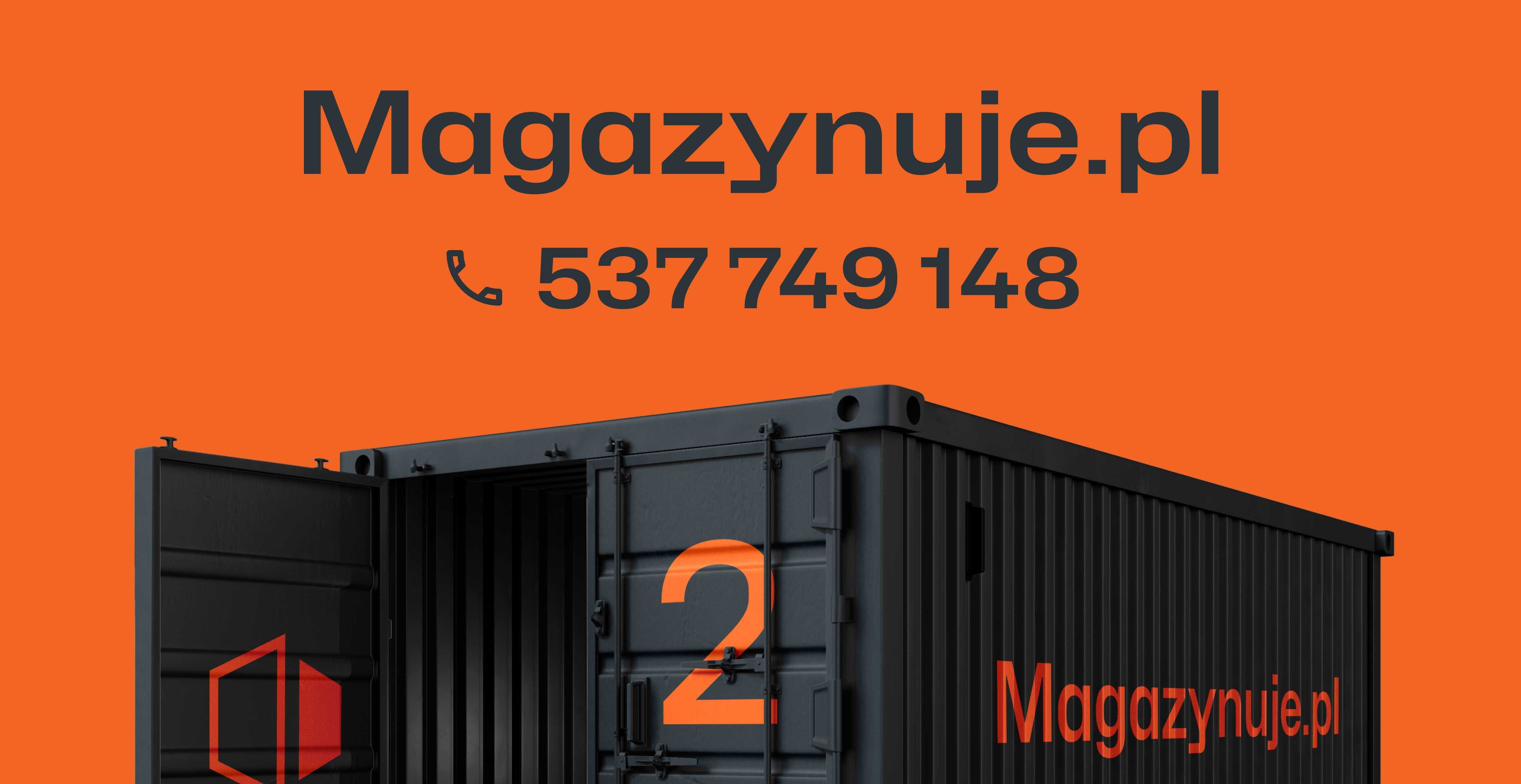 Magazyn samoobsługowy ŻYRARDÓW - Kontener 30 m2, Self Storage