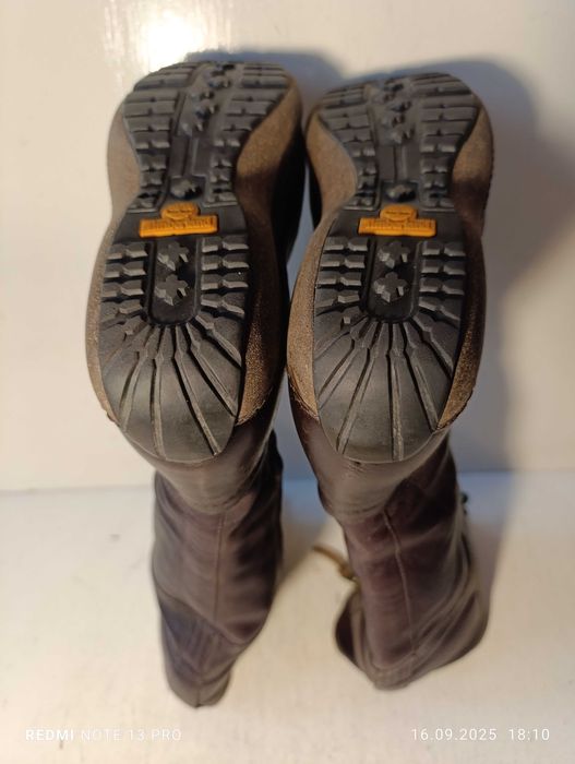 kozaki skórzane Timberland
