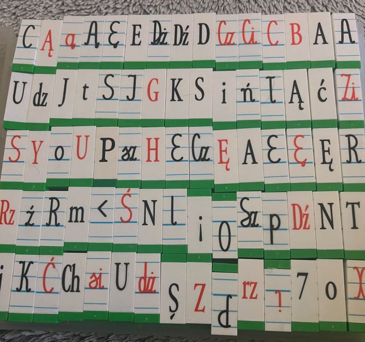 Klocki edukacyjne LOGO