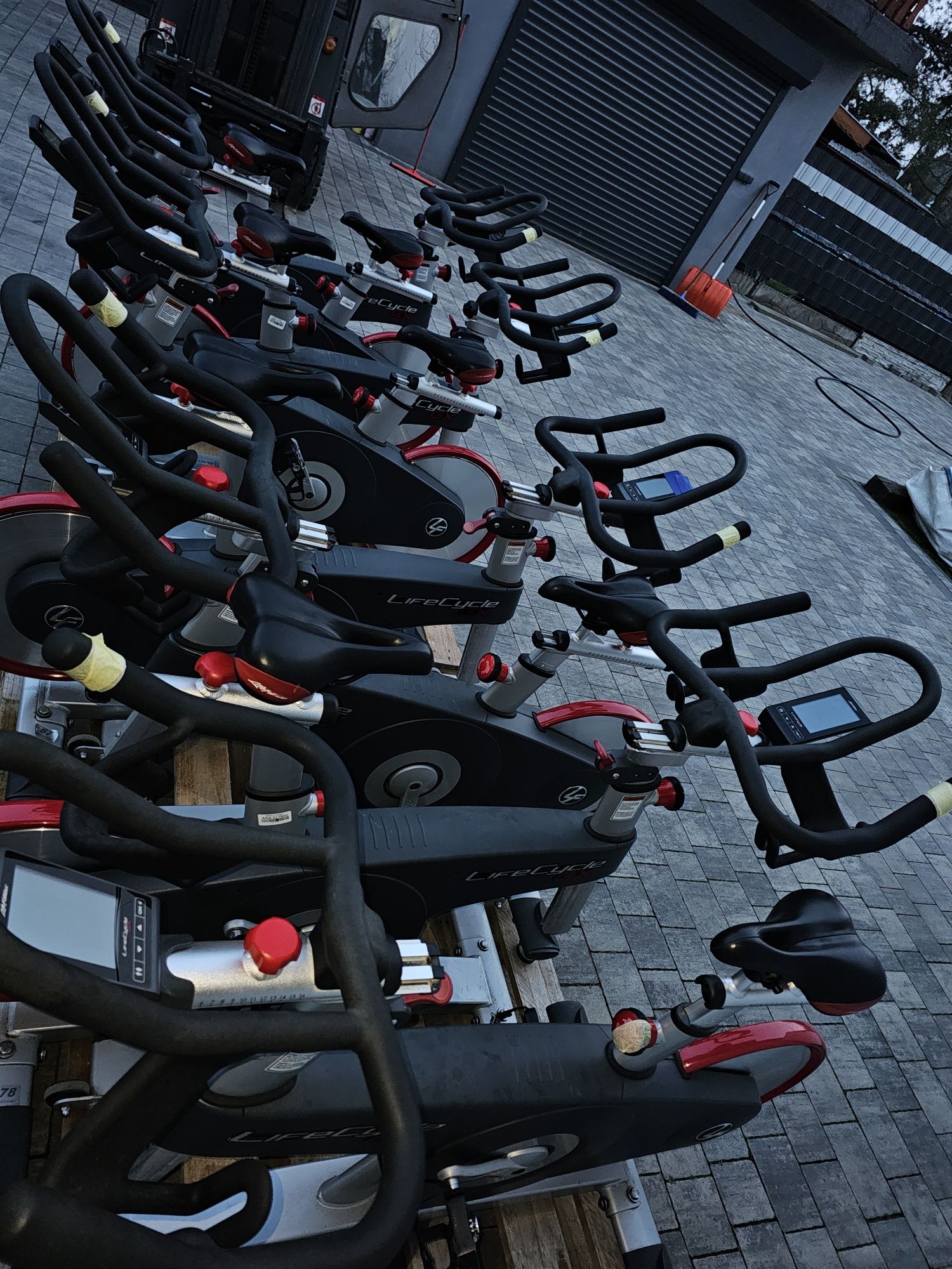 Rowery spiningowy Life Fitness GX na PASKU ! technogym precor