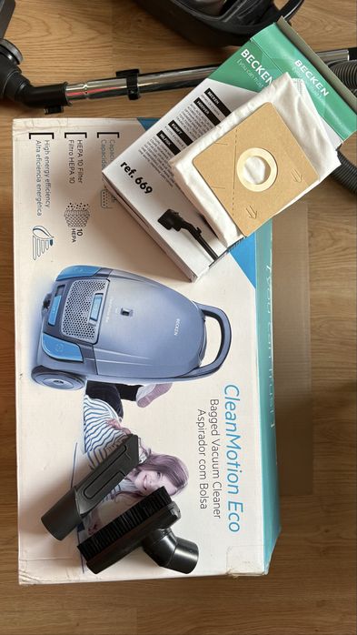 Aspirador Becken CleanMotion Eco
