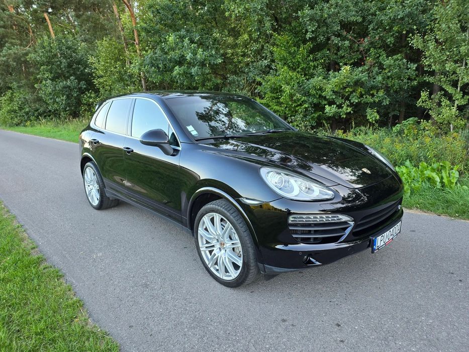 Porsche Cayenne Porsche Cayenne S 4.2 V8 TDI 382km Bezwypadkowy Bez Pneumatyki