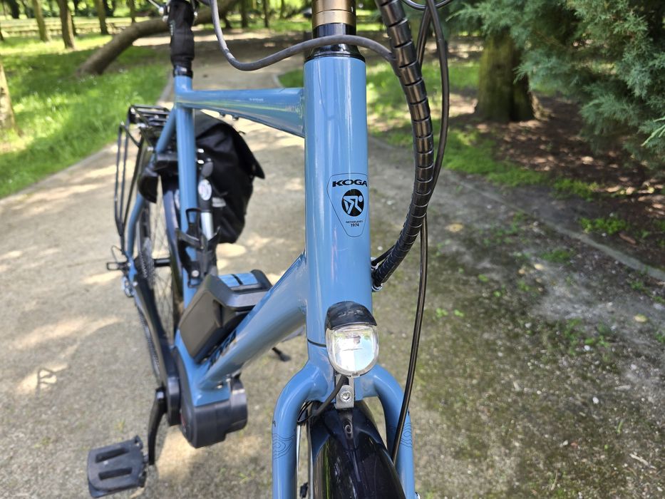 Rower elektryk Koga Miata word traveller Bosch cx