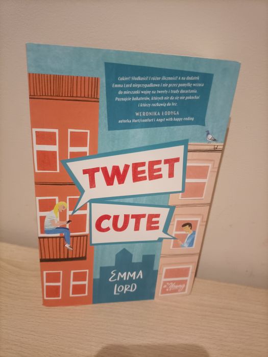 Tweet cute nowa książka