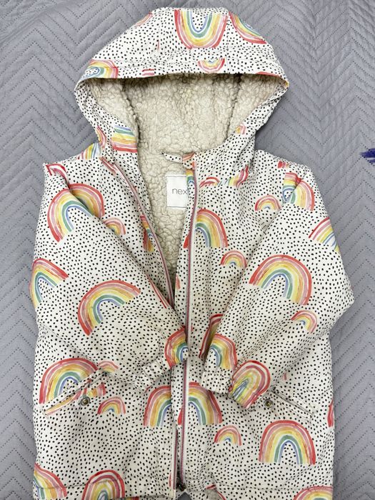 Куртка next весна осінь