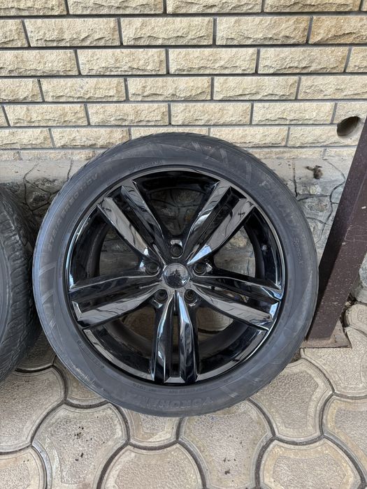 Диски R20 на Touareg