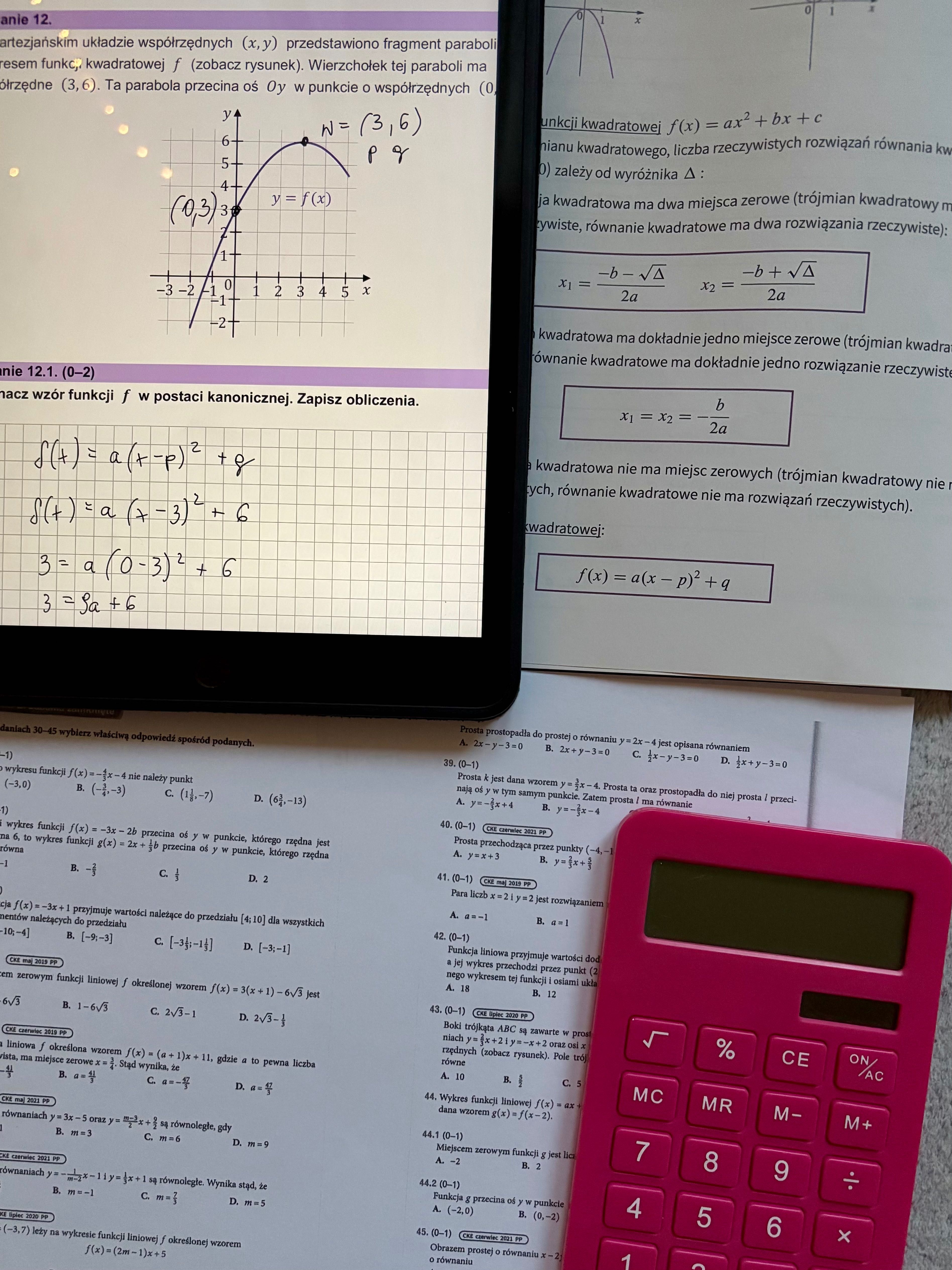Korepetycje matematyka Lublin Czuby/Węglin