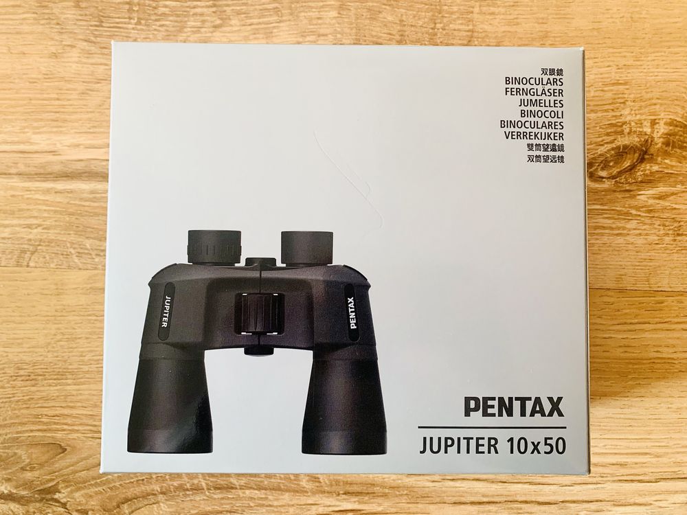 Lornetka PENTAX Jupiter 10x50 (Nowe)