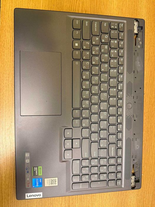 Топкейс розборка Lenovo legion slim 5 16irh8