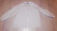 Biała koszula w gwiazdki r. 116