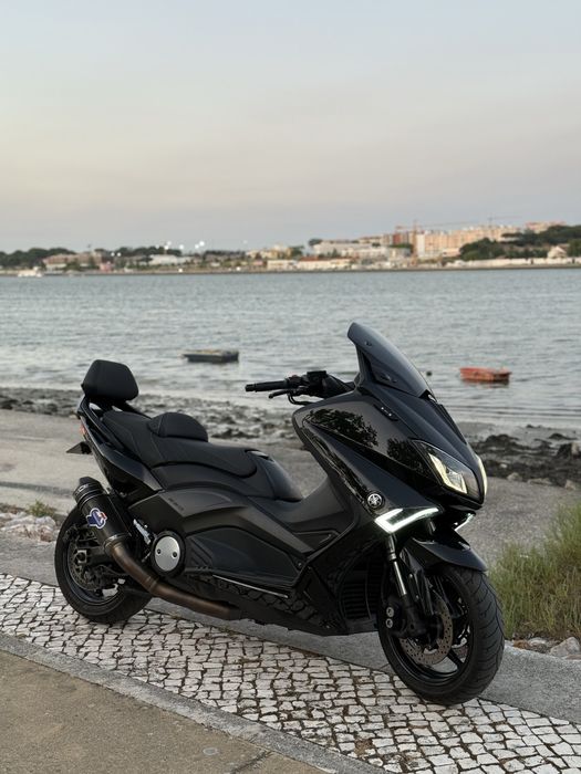 Yamaha Tmax 530 Led Full Black