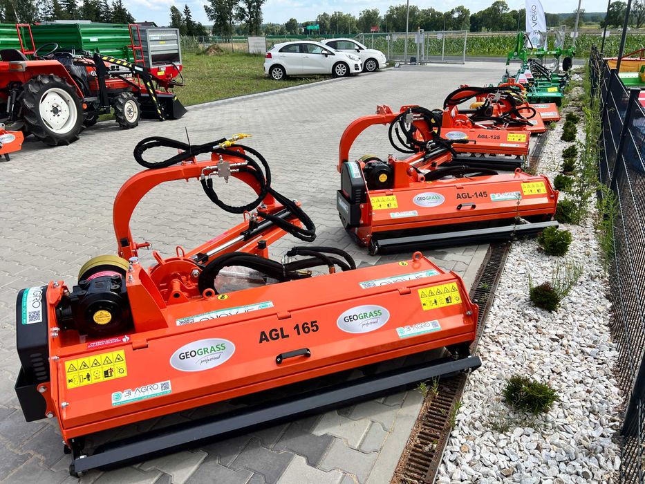 Kosiarka bijakowa boczna na pantografie 1.05- 1.25- 1.45 -1.65 mulczer