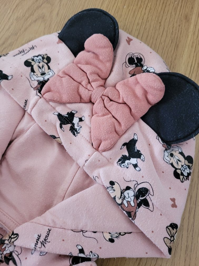 Spodnie 5.10.15 i bluza z Myszką Minnie C&A 104