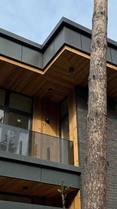 Термодерево бельгійська рейка, фасадна та терасна дошка ВІД ВИРОБНИКА