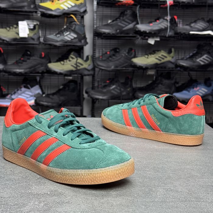 Кросівки шкіра Adidas Gazelle IE8604 ОРИГІНАЛ 100% 38 р
