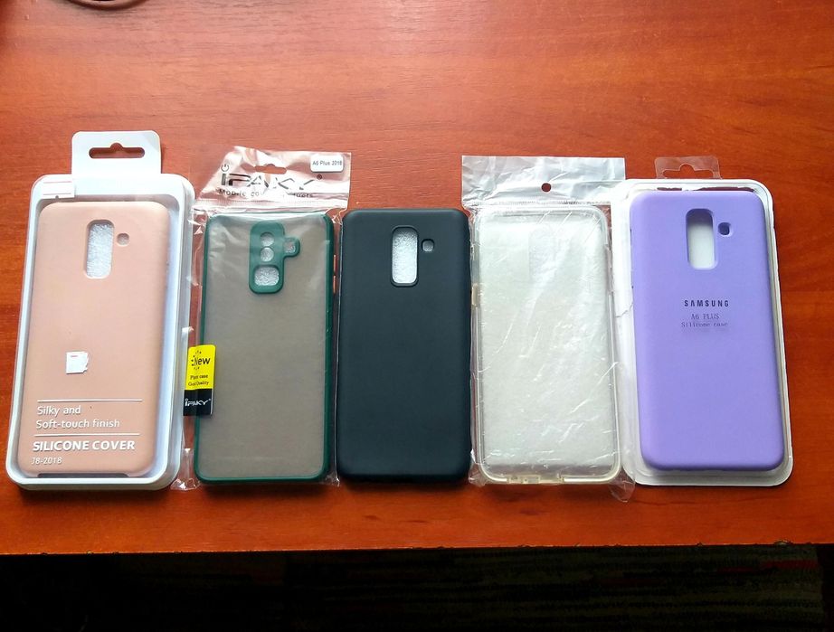 Samsung A6+plus та J8