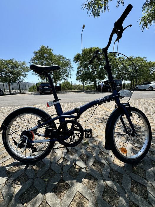 Bicicleta dobrável Tilt 500