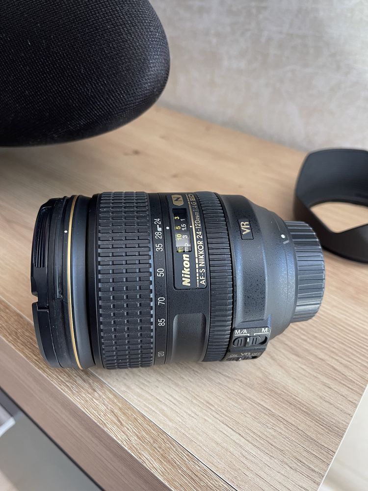 Nikon AF-S Nikkor 24-120mm f/4G ED VR