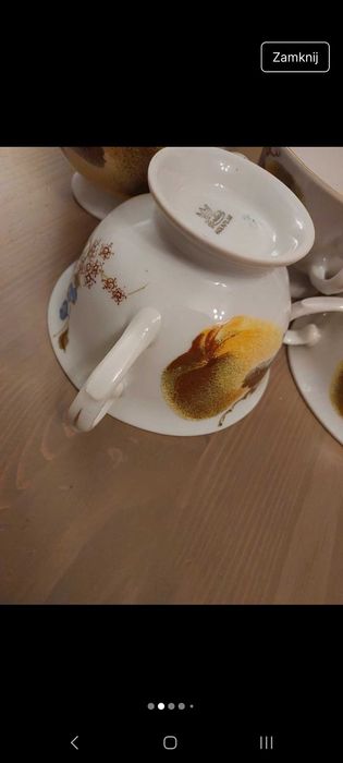 Sprzedam 4 bulionówki 300 ml do serwowania