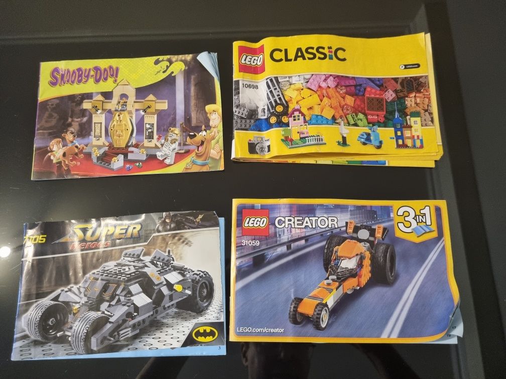 Lote Lego vários