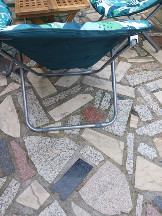 Conjunto para jardim,varanda,esplanada,pátio,caravana,ou sala novo