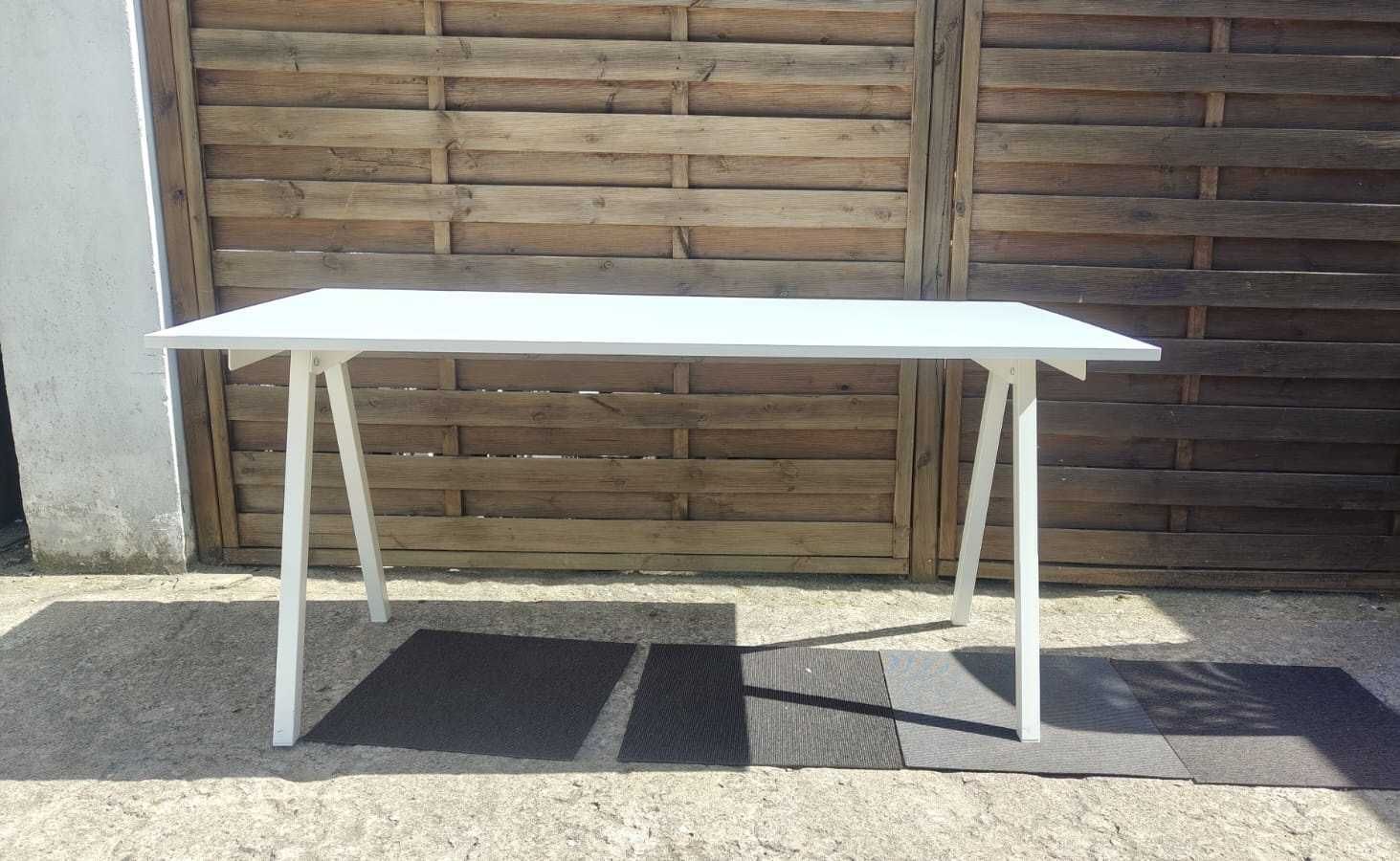 Biurko IKEA Trotten 160x80 białe Dostępne 6 sztuk