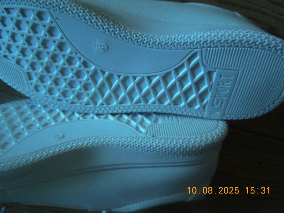 Nowe Adidasy Sportowe Białe Damskie Star 41 - Tanio sprzedam