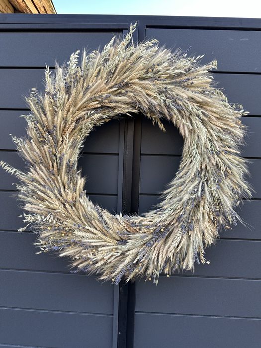 Дідух, дідухи, віночок, вироби з колосків пшениці, жита, вівса, сніп