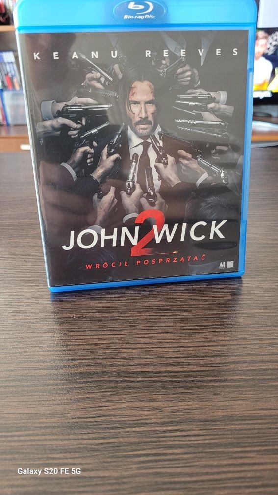 John Wick 2 Blu ray  Niemcy/Ang