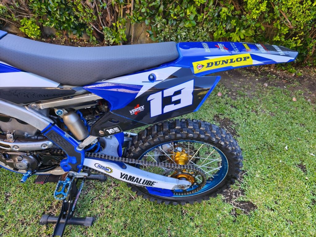 Yamaha yz250f yzf250